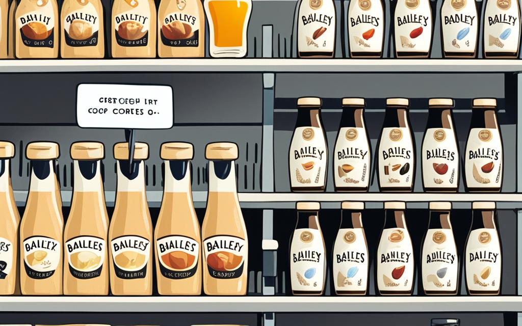 Baileys storage guidelines for opened bottles