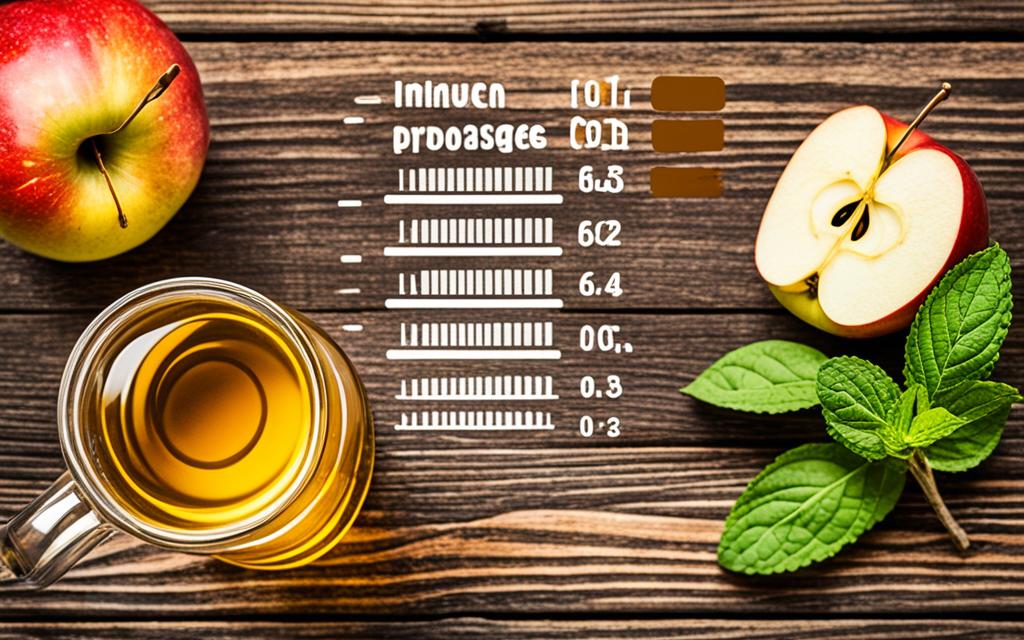 how much apple cider vinegar should you drink a day