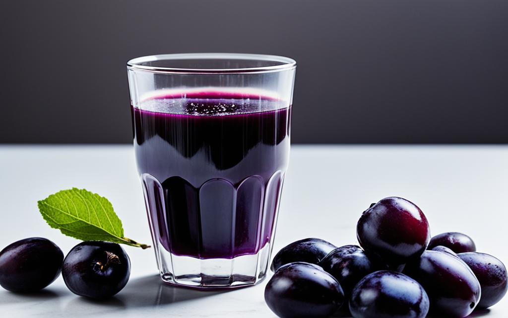 how much prune juice should i drink for constipation