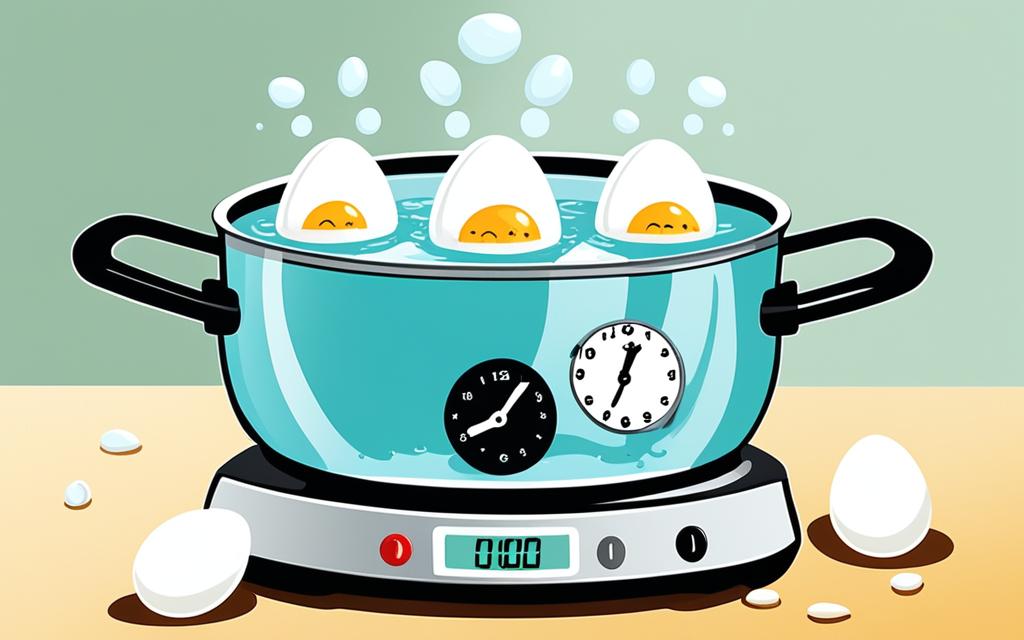 optimal boiling time for hard boiled eggs