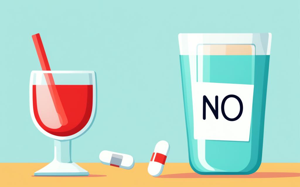 should you drink alcohol while taking antibiotics