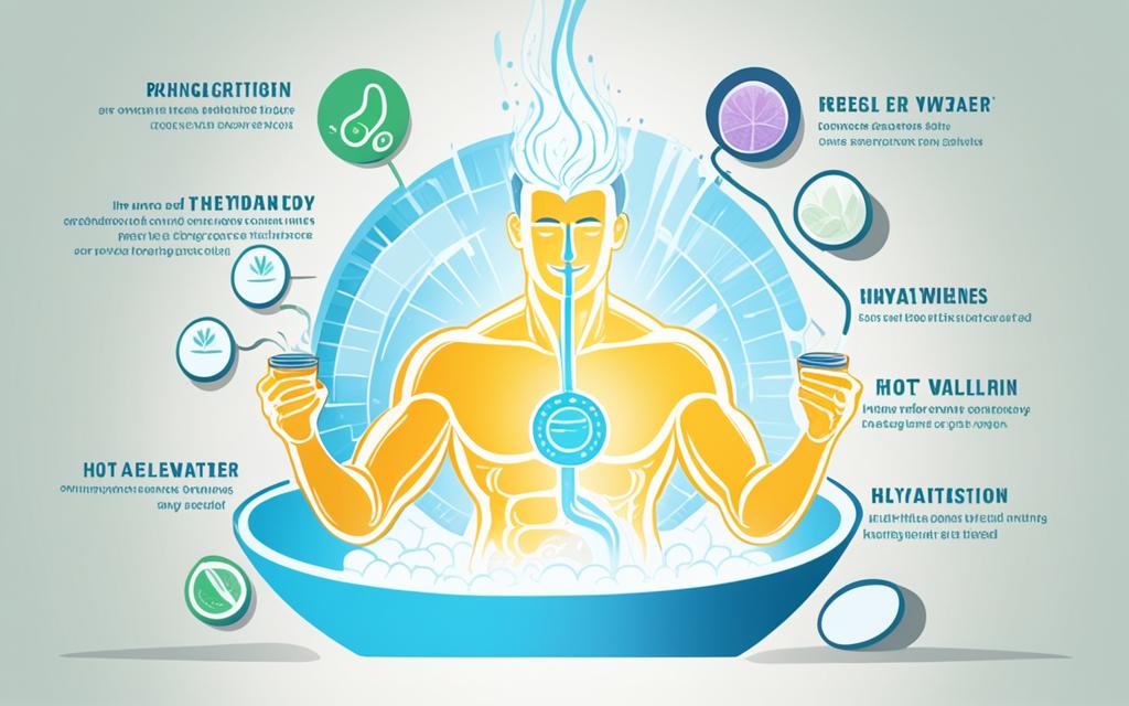 what are the 10 benefits of drinking hot water